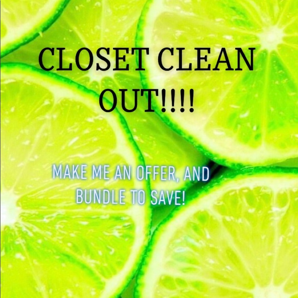 Closet de-stash
